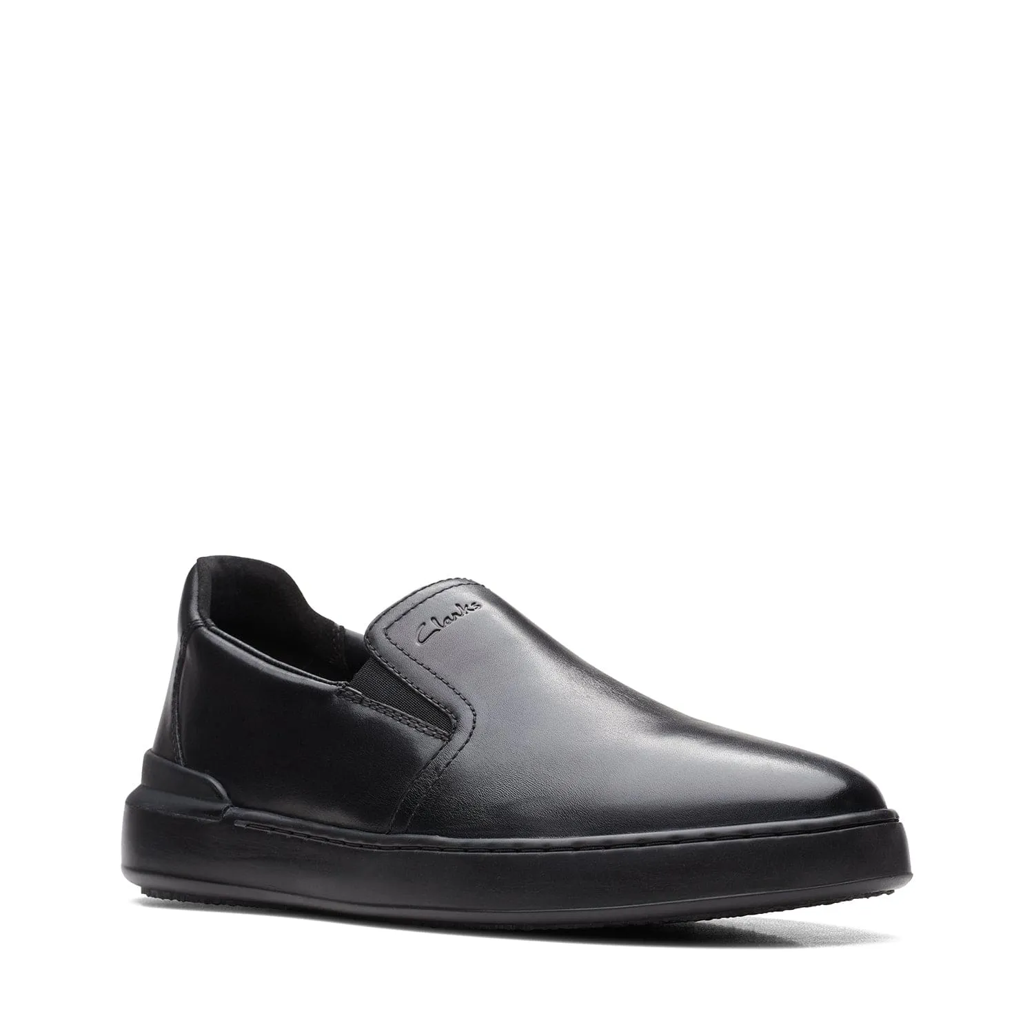 Clarks Courtlite Slip Shoes (Standard Fit)
