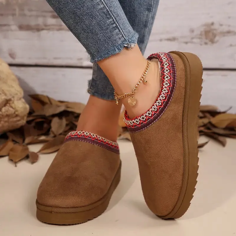 CLEARWELL™ WOMEN'S FLEECE LINED WINTER BOOTS