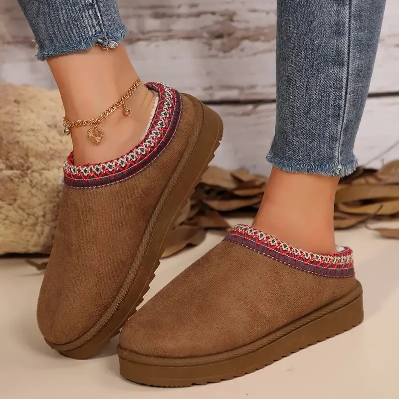 CLEARWELL™ WOMEN'S FLEECE LINED WINTER BOOTS