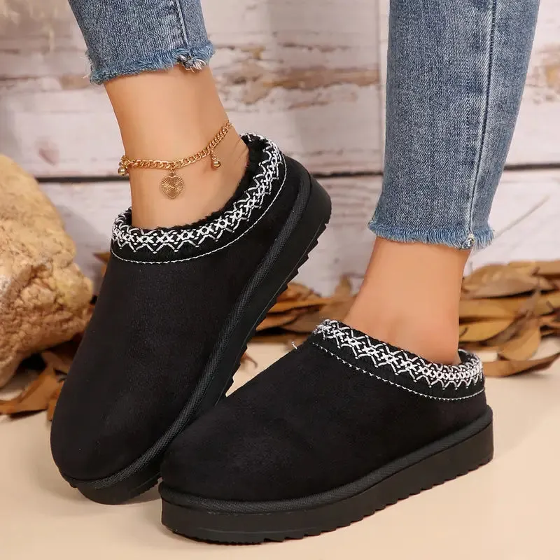 CLEARWELL™ WOMEN'S FLEECE LINED WINTER BOOTS