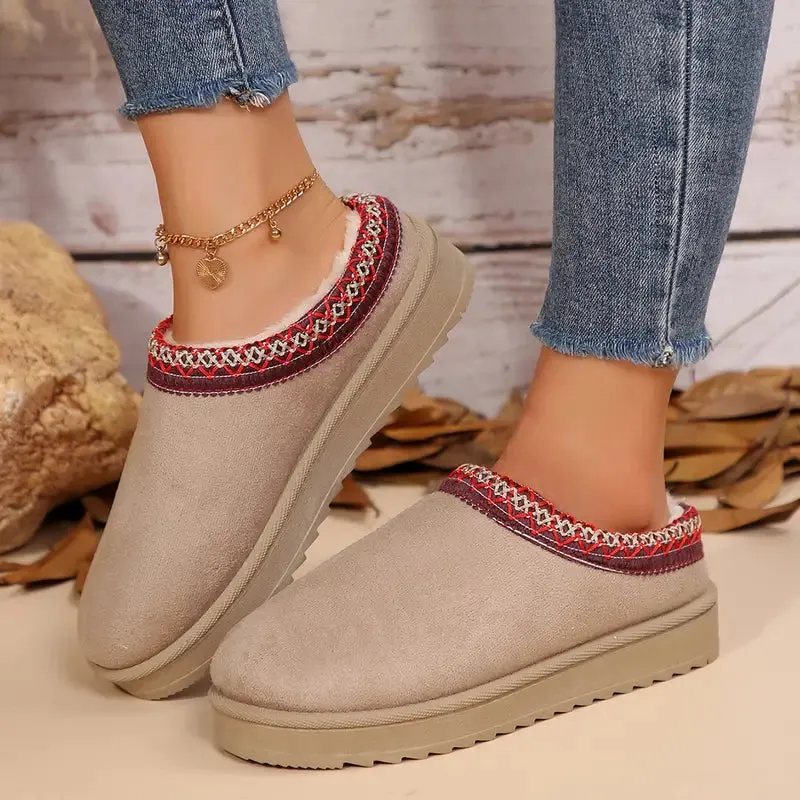 CLEARWELL™ WOMEN'S FLEECE LINED WINTER BOOTS