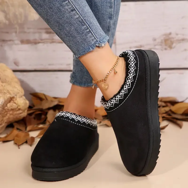 CLEARWELL™ WOMEN'S FLEECE LINED WINTER BOOTS