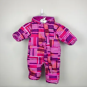 Columbia Snuggly Bunny Bunting Down Snow Suit 3-6 Months
