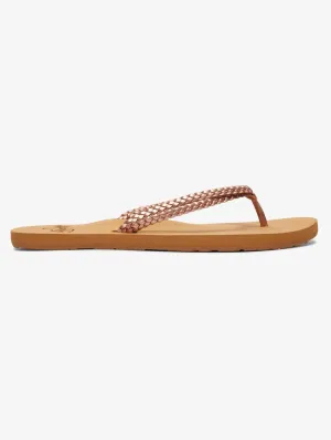 Costas Rose Gold Sandals