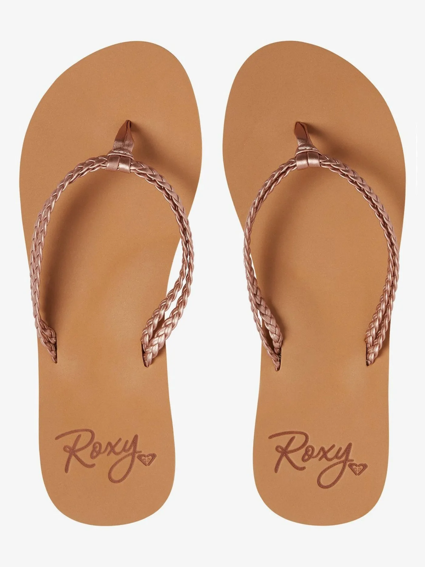 Costas Rose Gold Sandals