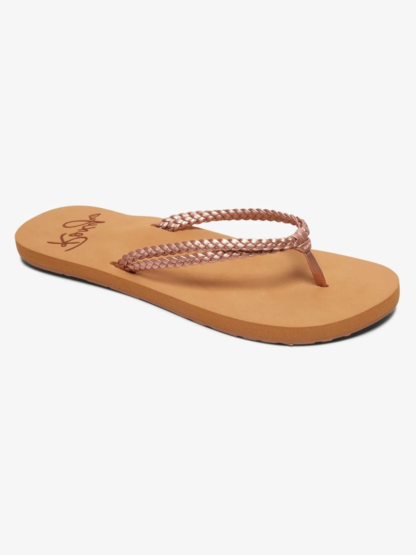 Costas Rose Gold Sandals
