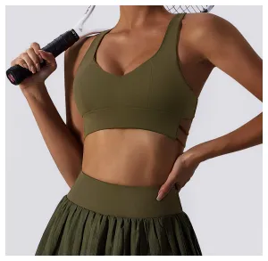 Criss Cross Sports Bra
