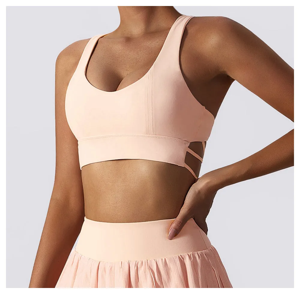 Criss Cross Sports Bra