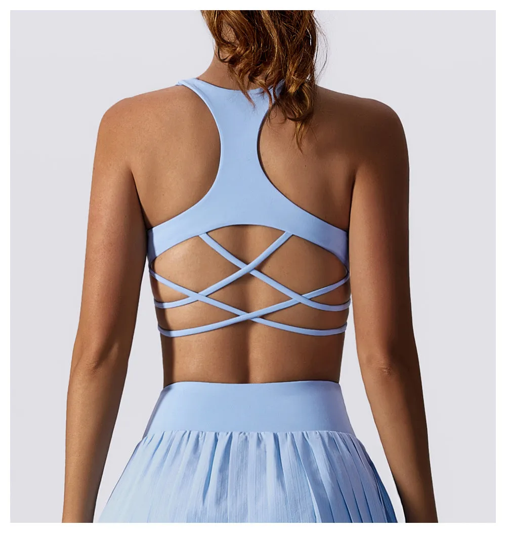 Criss Cross Sports Bra