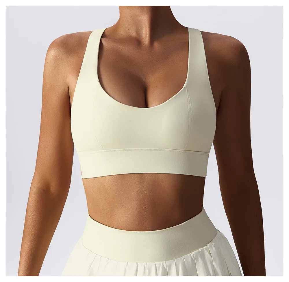 Criss Cross Sports Bra
