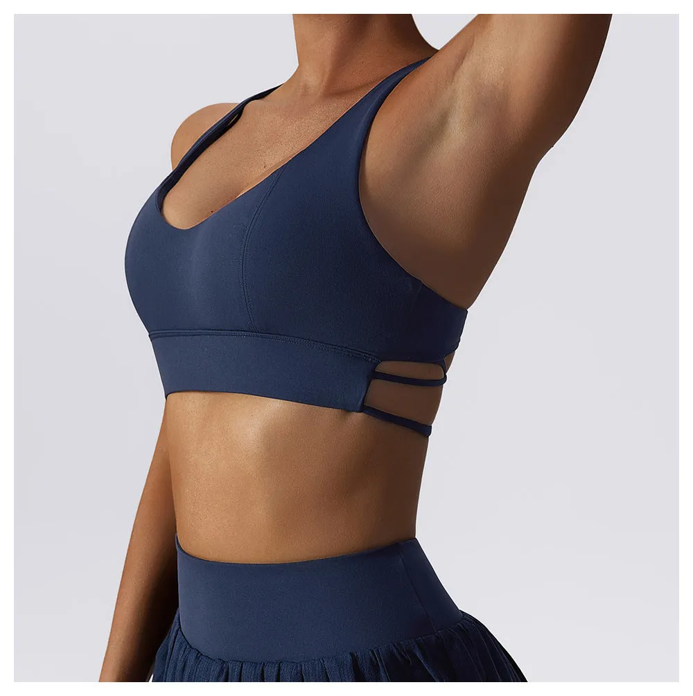 Criss Cross Sports Bra