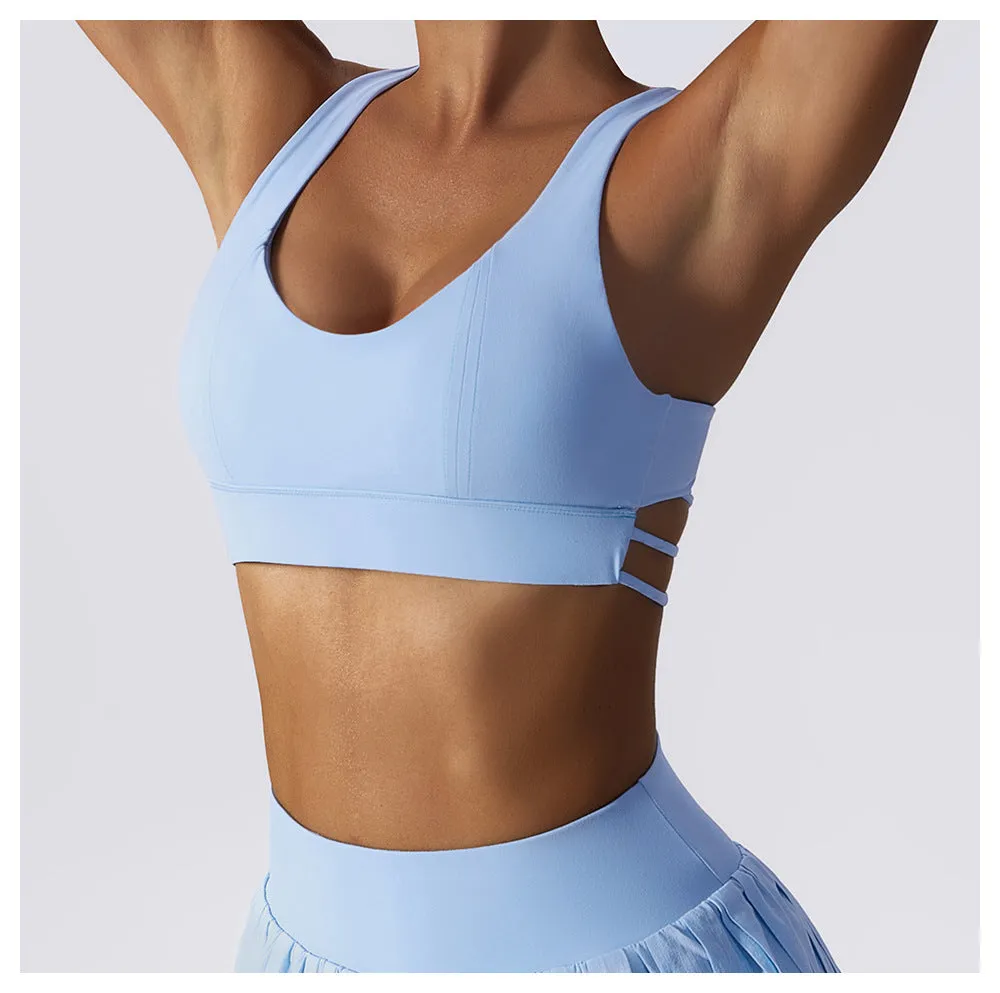 Criss Cross Sports Bra