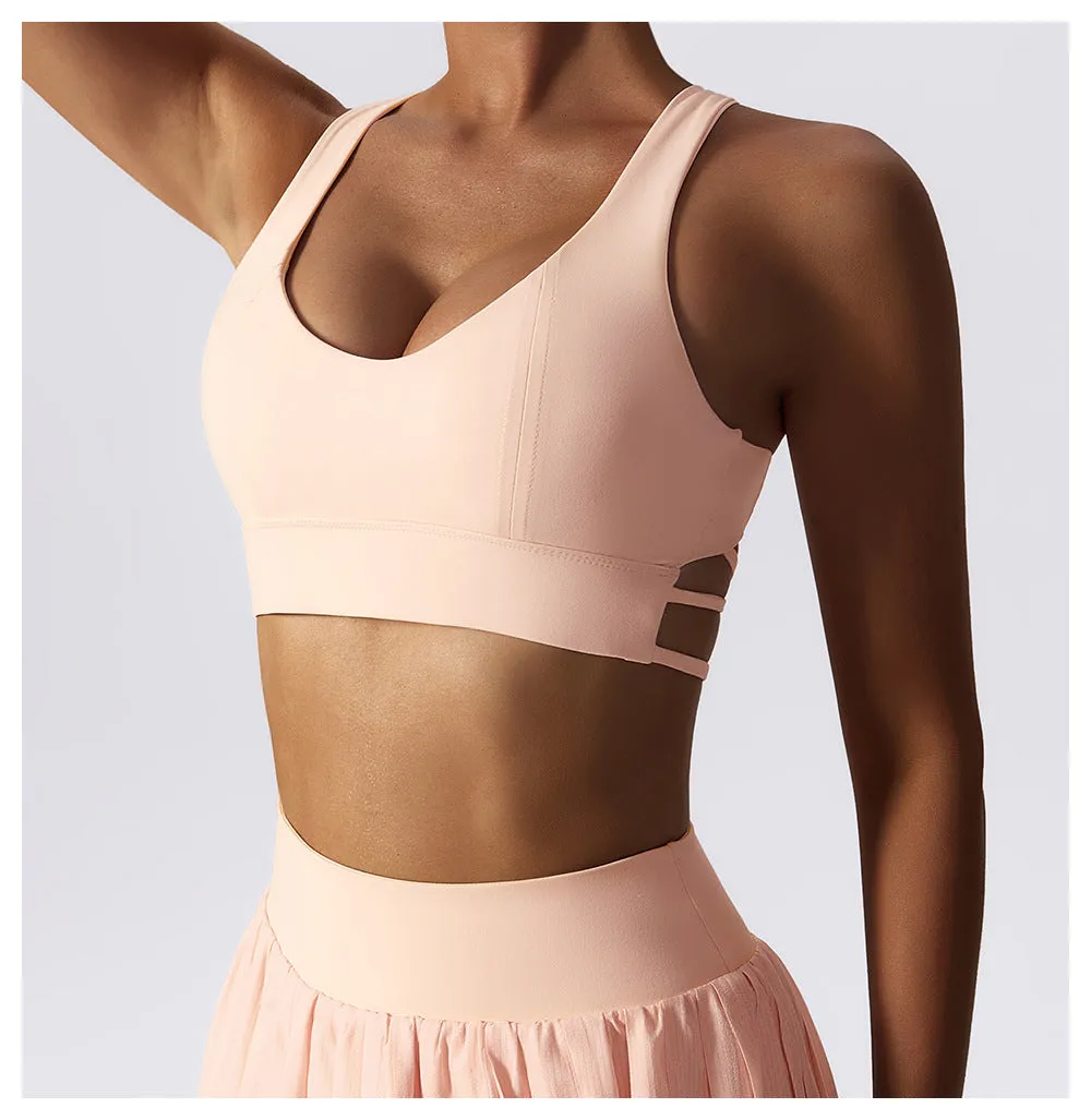 Criss Cross Sports Bra
