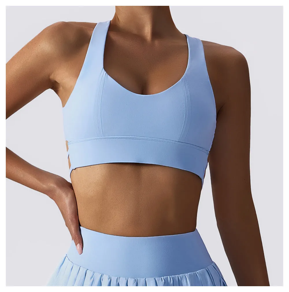 Criss Cross Sports Bra