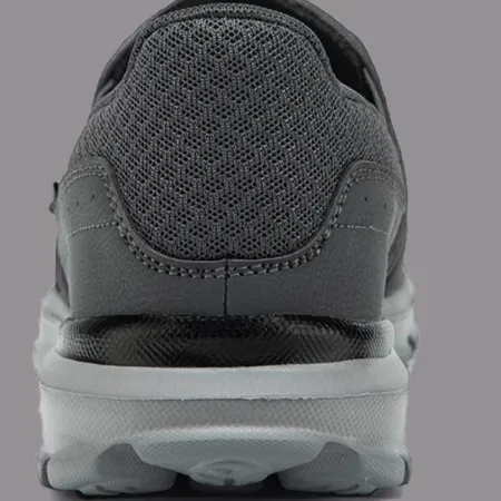 Cuzcare Orthopedic Men Shoes Breathable Arch Support Elastic Non-Slip Sole