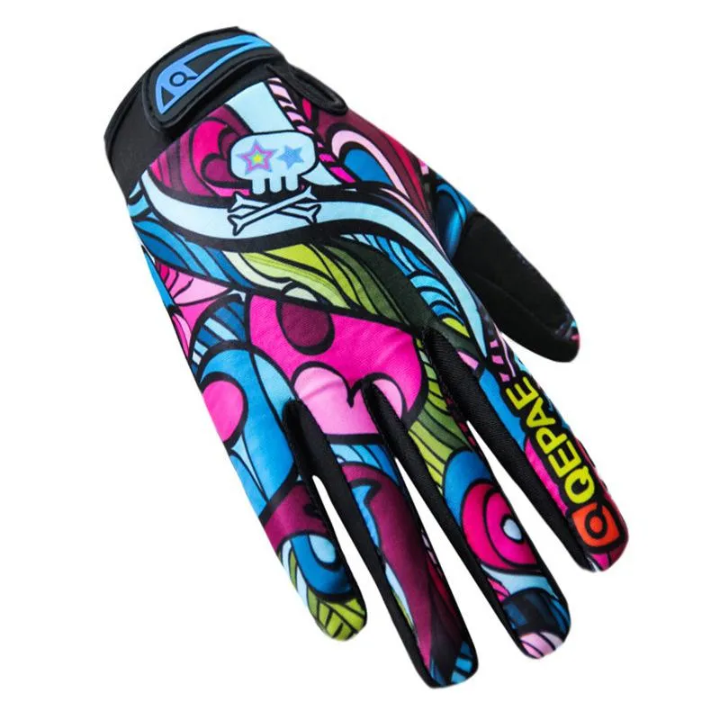 Cycling Gloves Gel Full Finger MTB  Anti-slip Shockproof