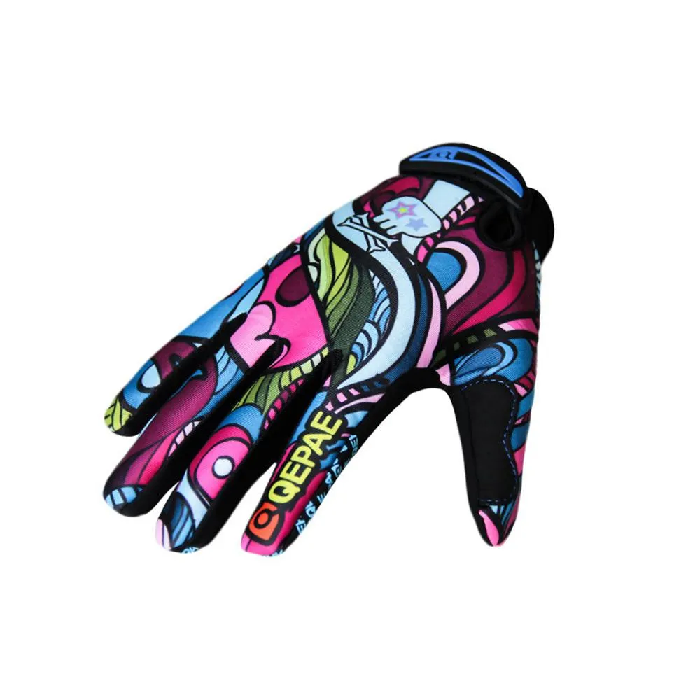 Cycling Gloves Gel Full Finger MTB  Anti-slip Shockproof
