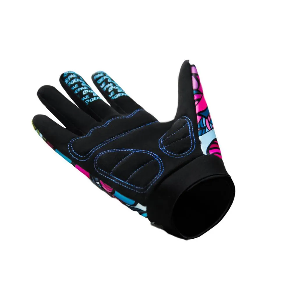 Cycling Gloves Gel Full Finger MTB  Anti-slip Shockproof