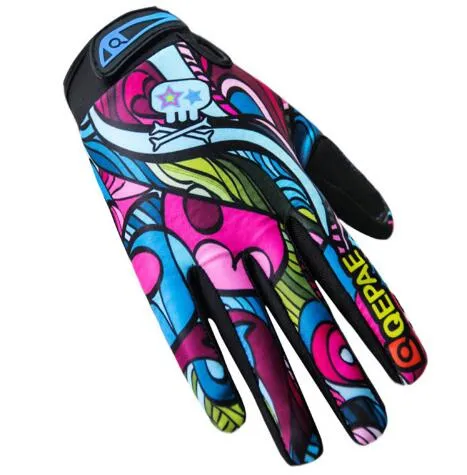 Cycling Gloves Gel Full Finger MTB  Anti-slip Shockproof