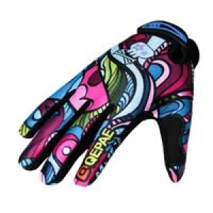 Cycling Gloves Gel Full Finger MTB  Anti-slip Shockproof