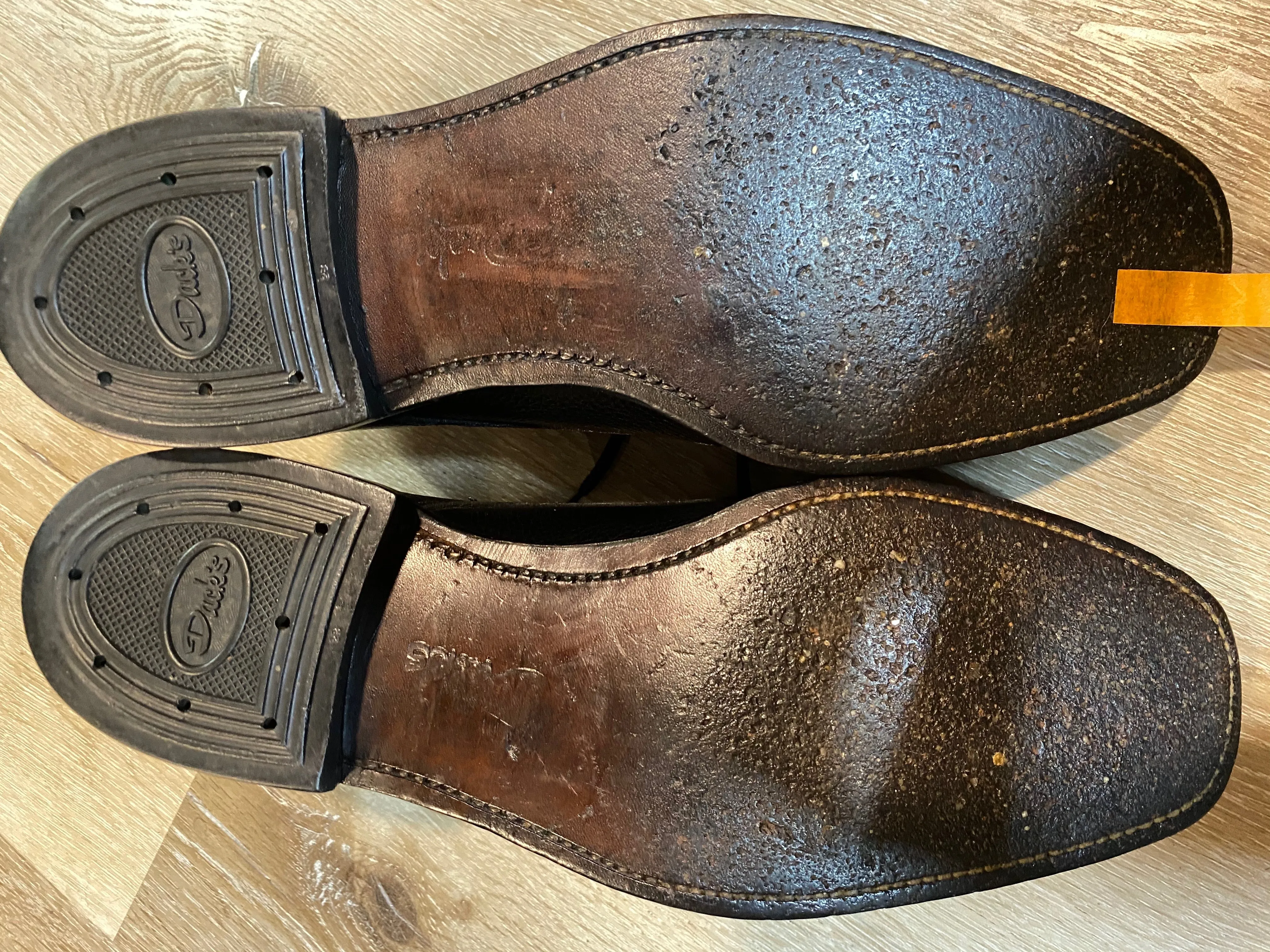 Dack's Derby Shoes 7M 39/40 (Canada)