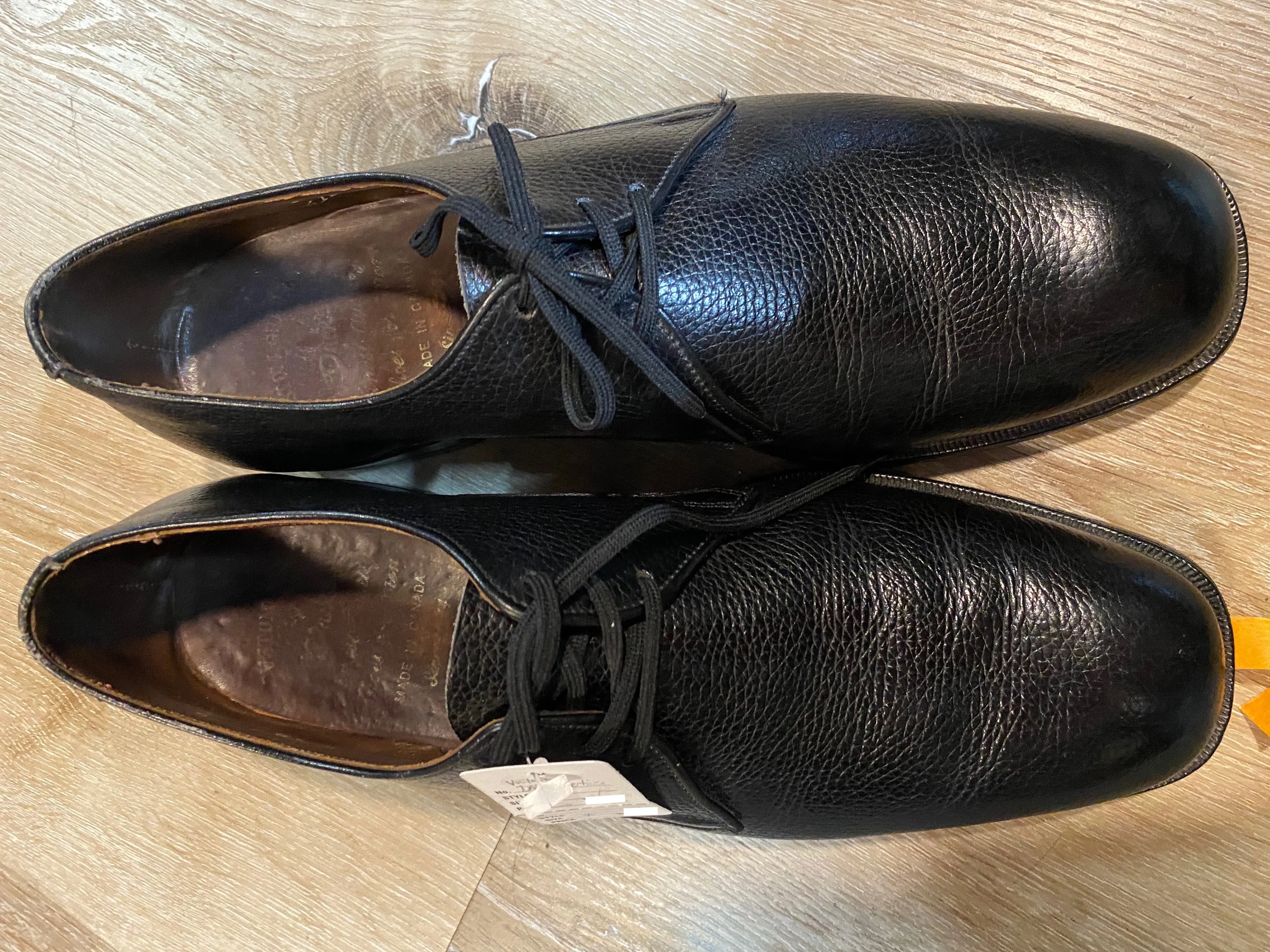 Dack's Derby Shoes 7M 39/40 (Canada)