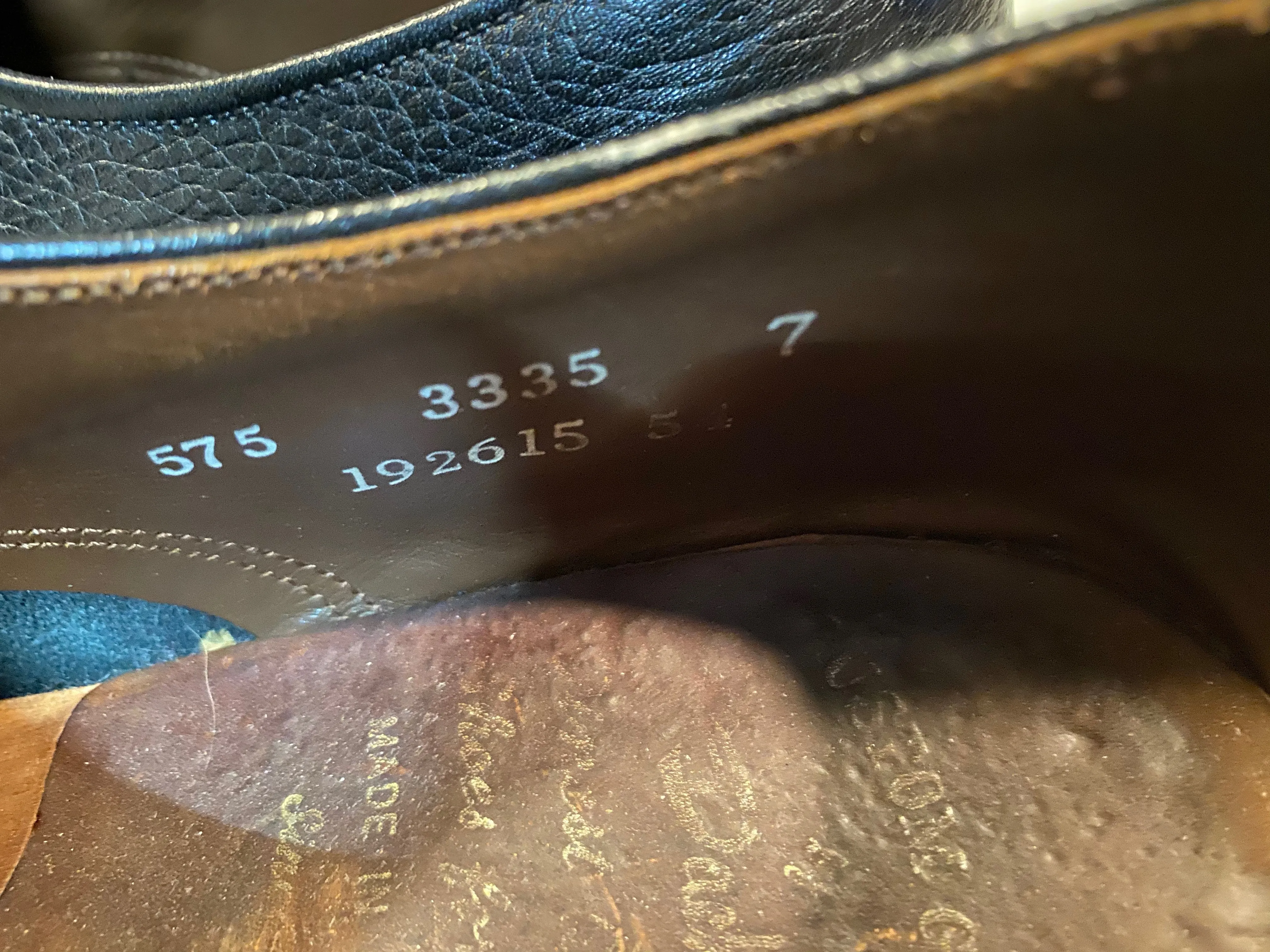 Dack's Derby Shoes 7M 39/40 (Canada)