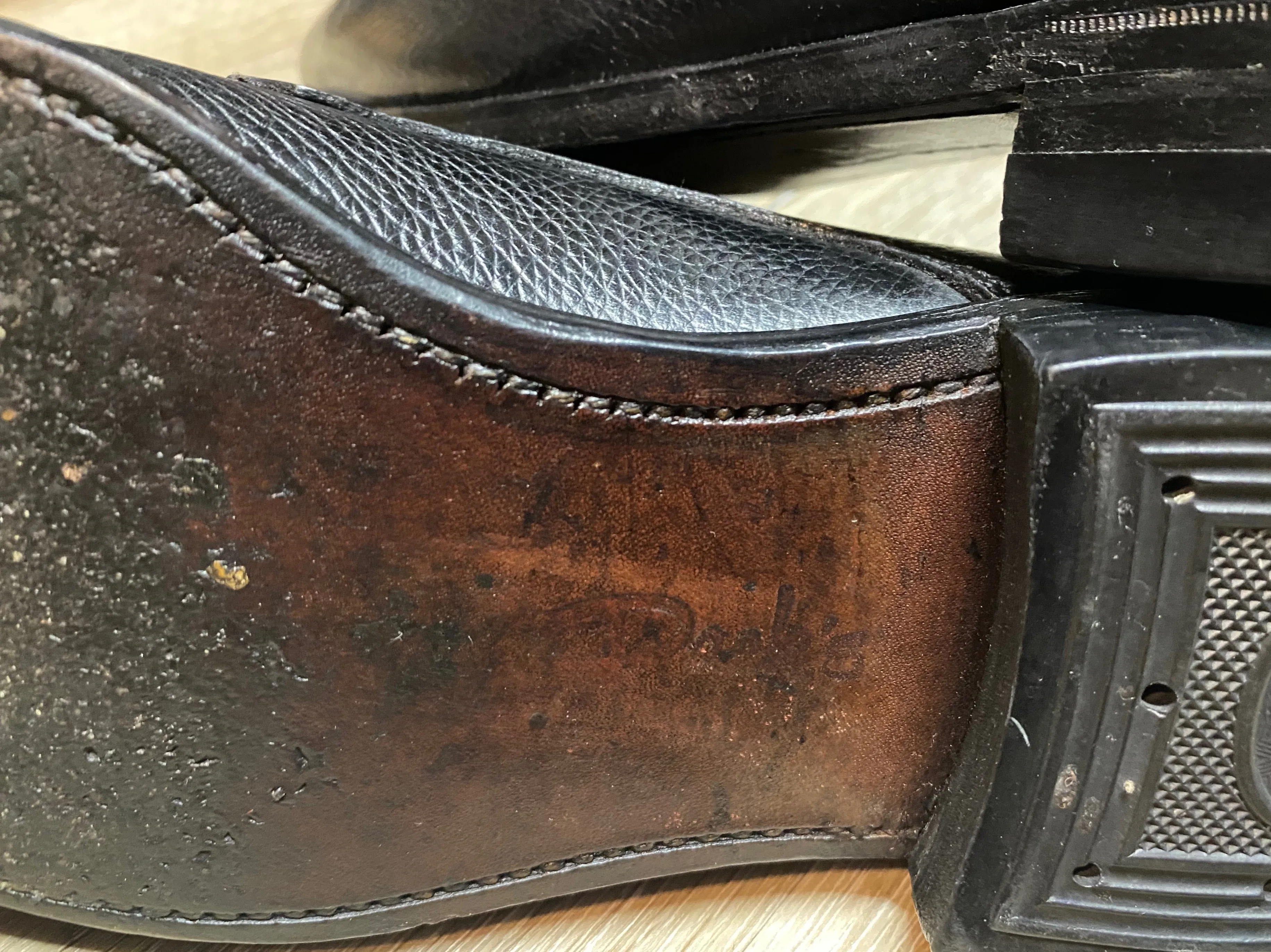 Dack's Derby Shoes 7M 39/40 (Canada)
