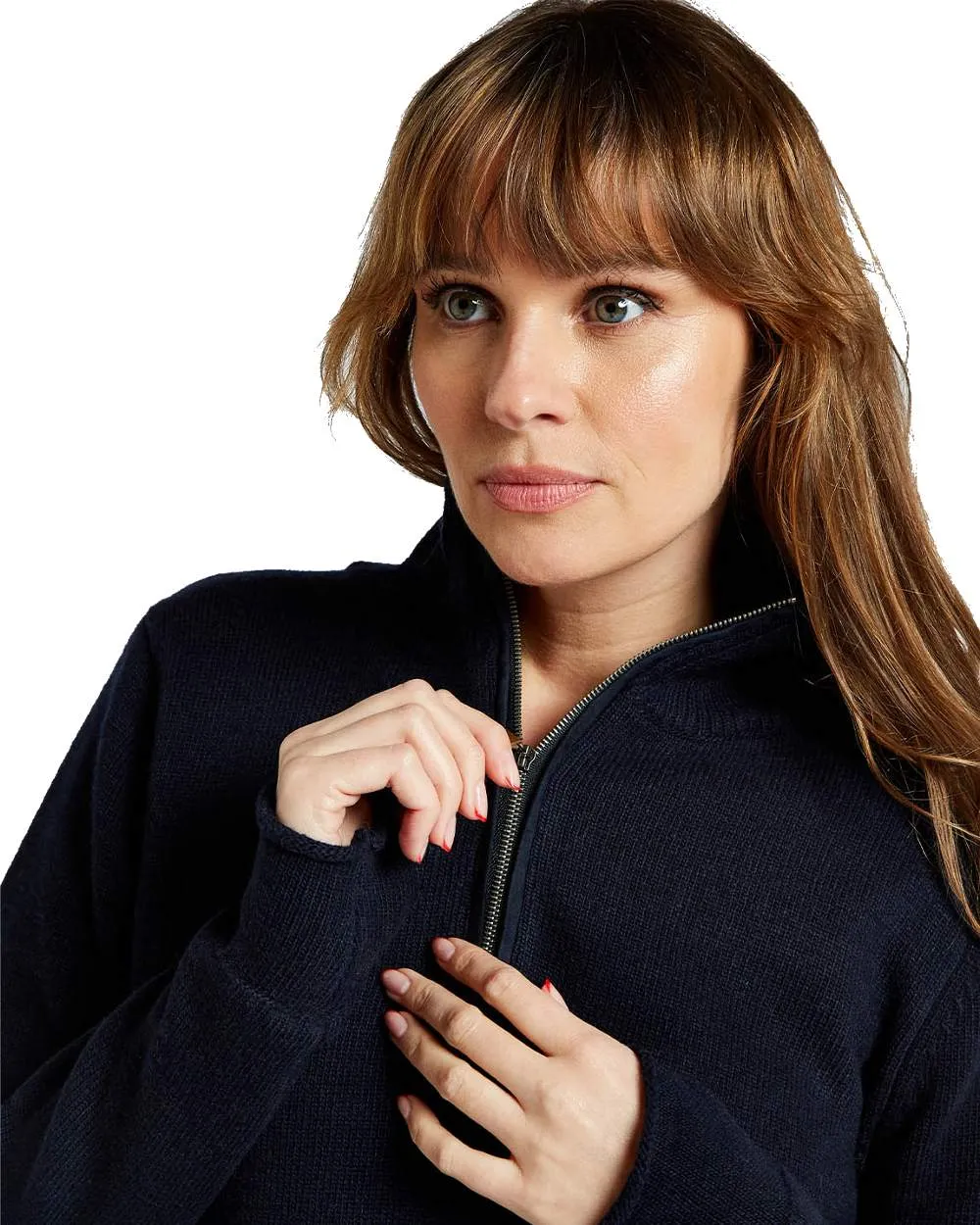 Dubarry Morrisey Zip Neck Sweater