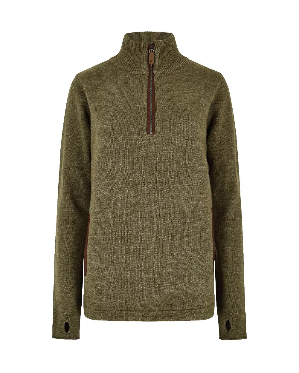 Dubarry Morrisey Zip Neck Sweater