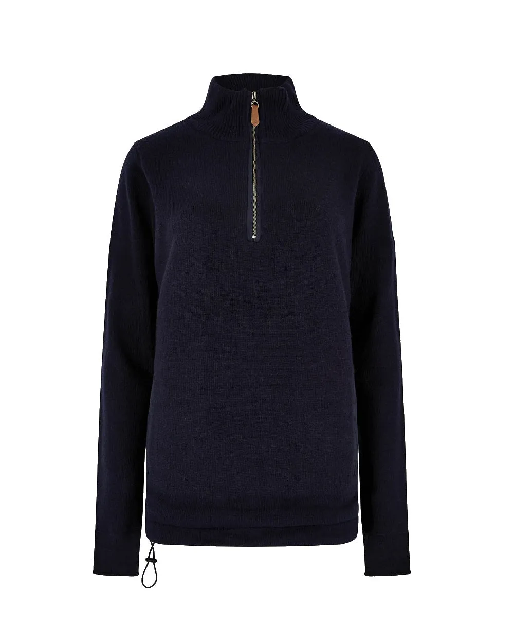 Dubarry Morrisey Zip Neck Sweater