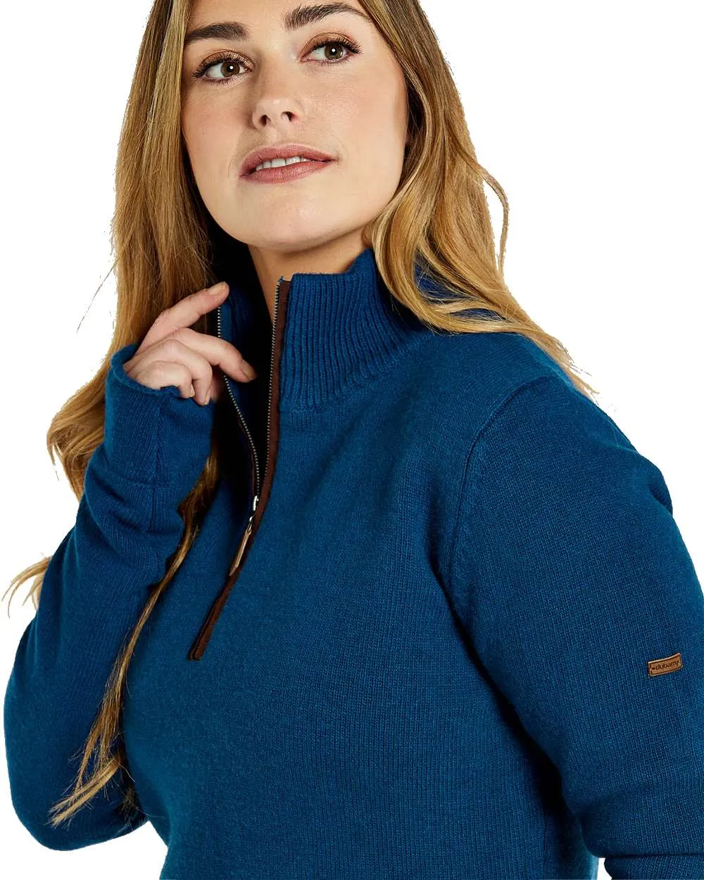 Dubarry Morrisey Zip Neck Sweater