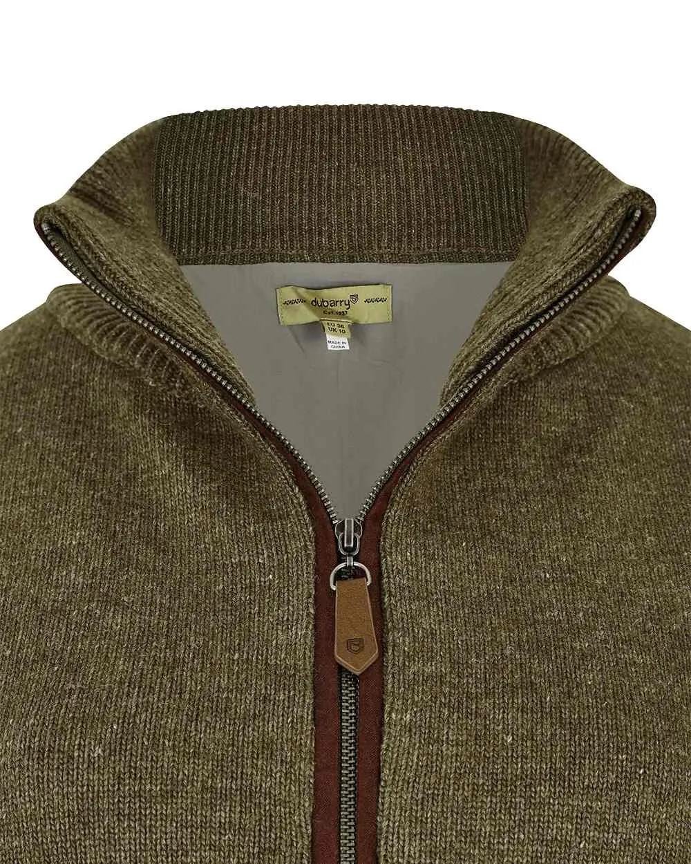Dubarry Morrisey Zip Neck Sweater