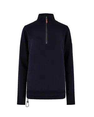 Dubarry Morrisey Zip Neck Sweater