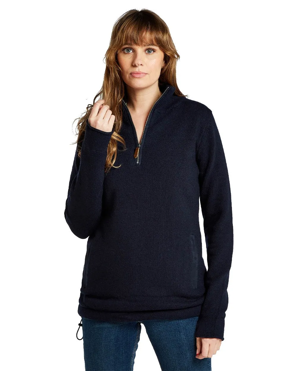 Dubarry Morrisey Zip Neck Sweater
