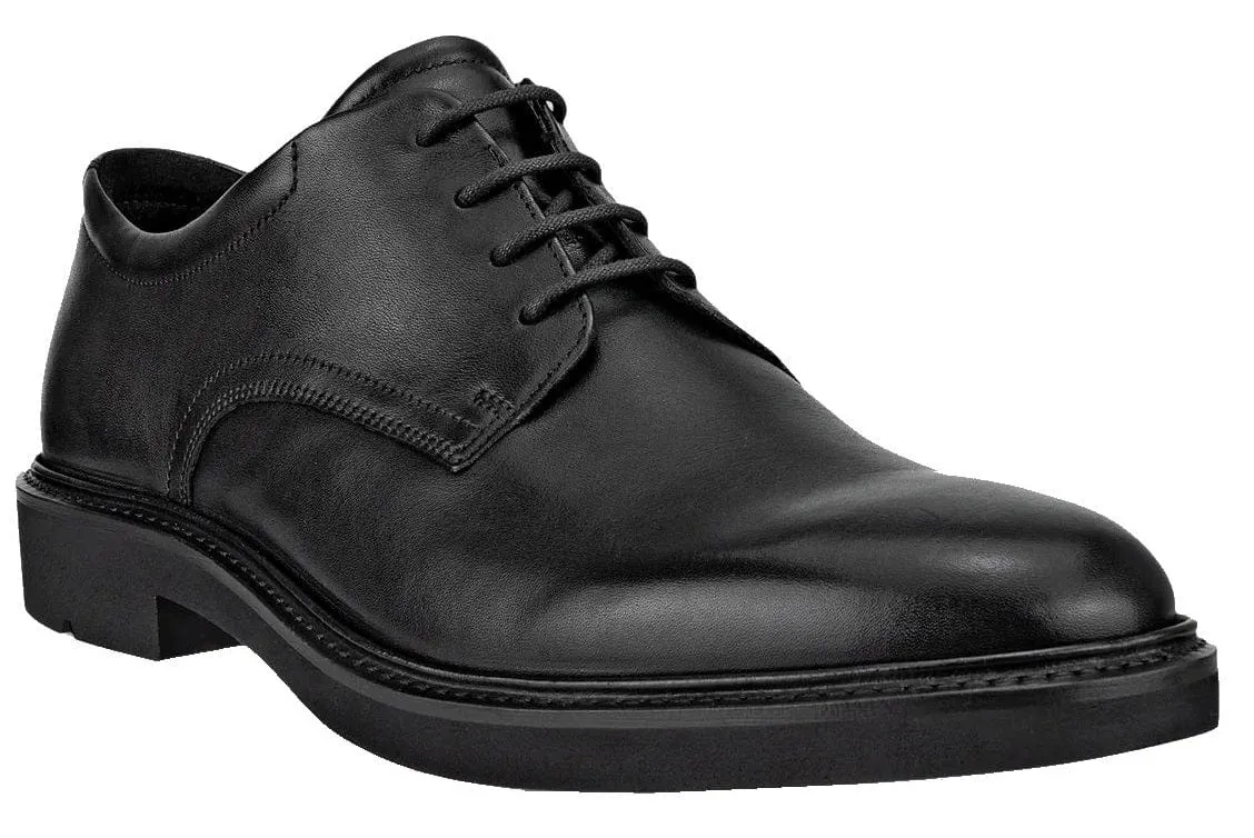 Ecco Men's Metropole Derby Dress Shoes- Black