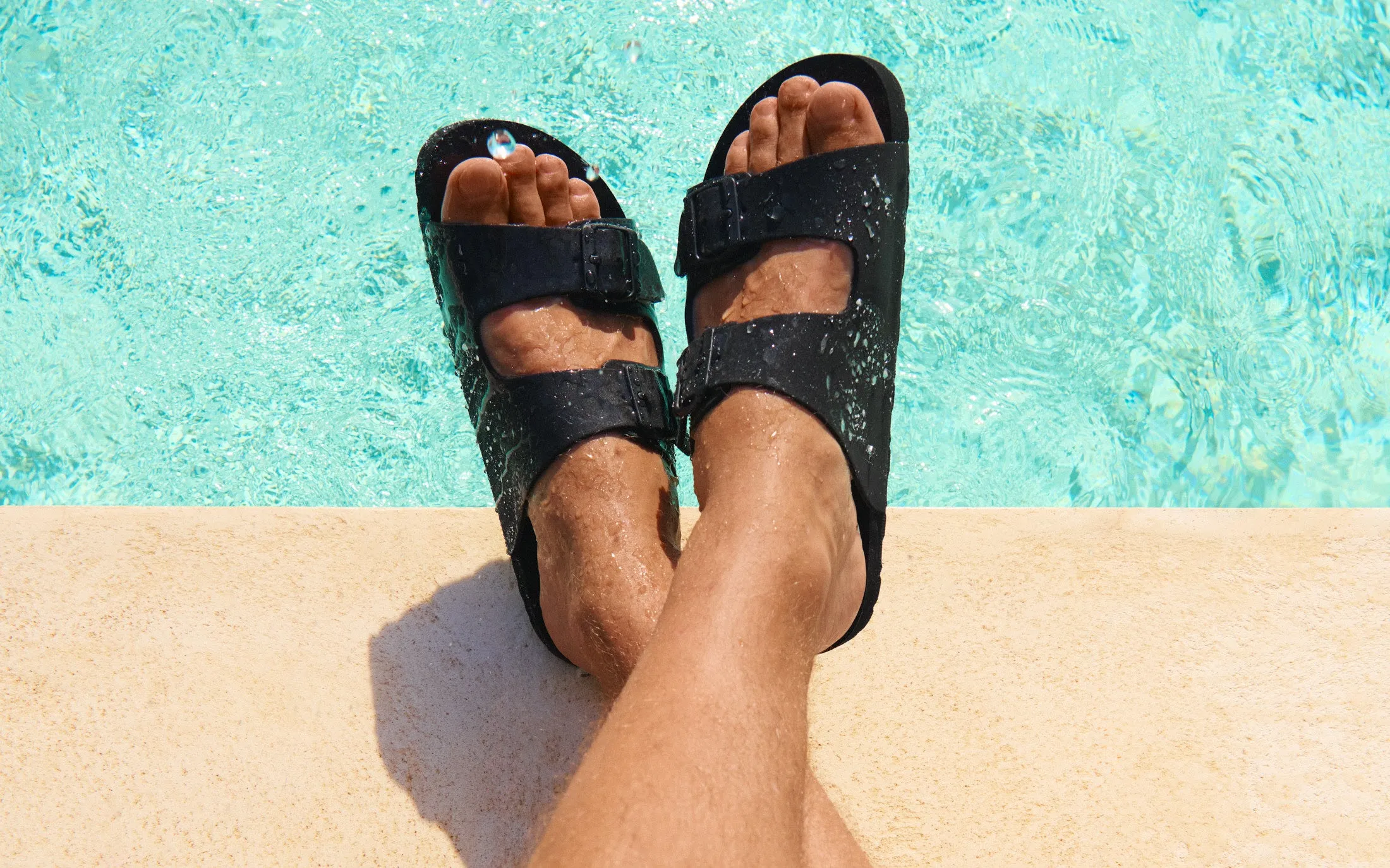 Eva Nordic|Swim Sandals - K10EM - Honolulu Black