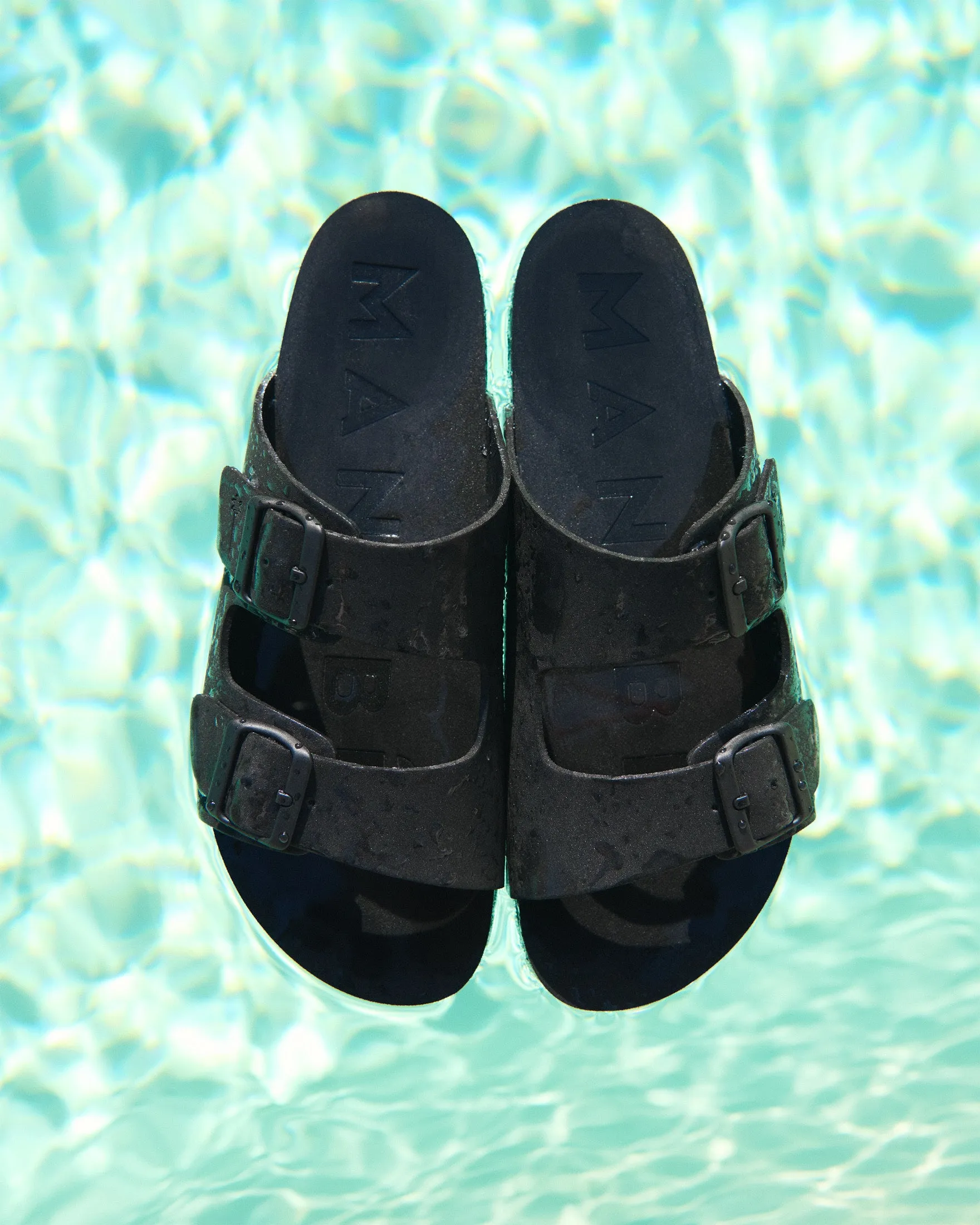Eva Nordic|Swim Sandals - K10EM - Honolulu Black