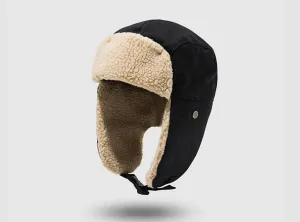FitVille Warm Bomber Hat with Earflaps (Unisex)