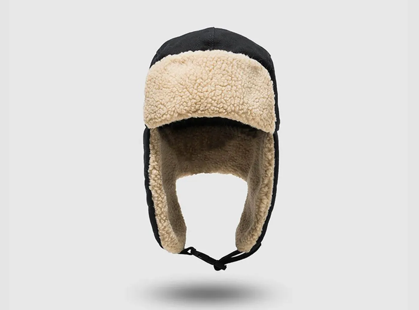 FitVille Warm Bomber Hat with Earflaps (Unisex)