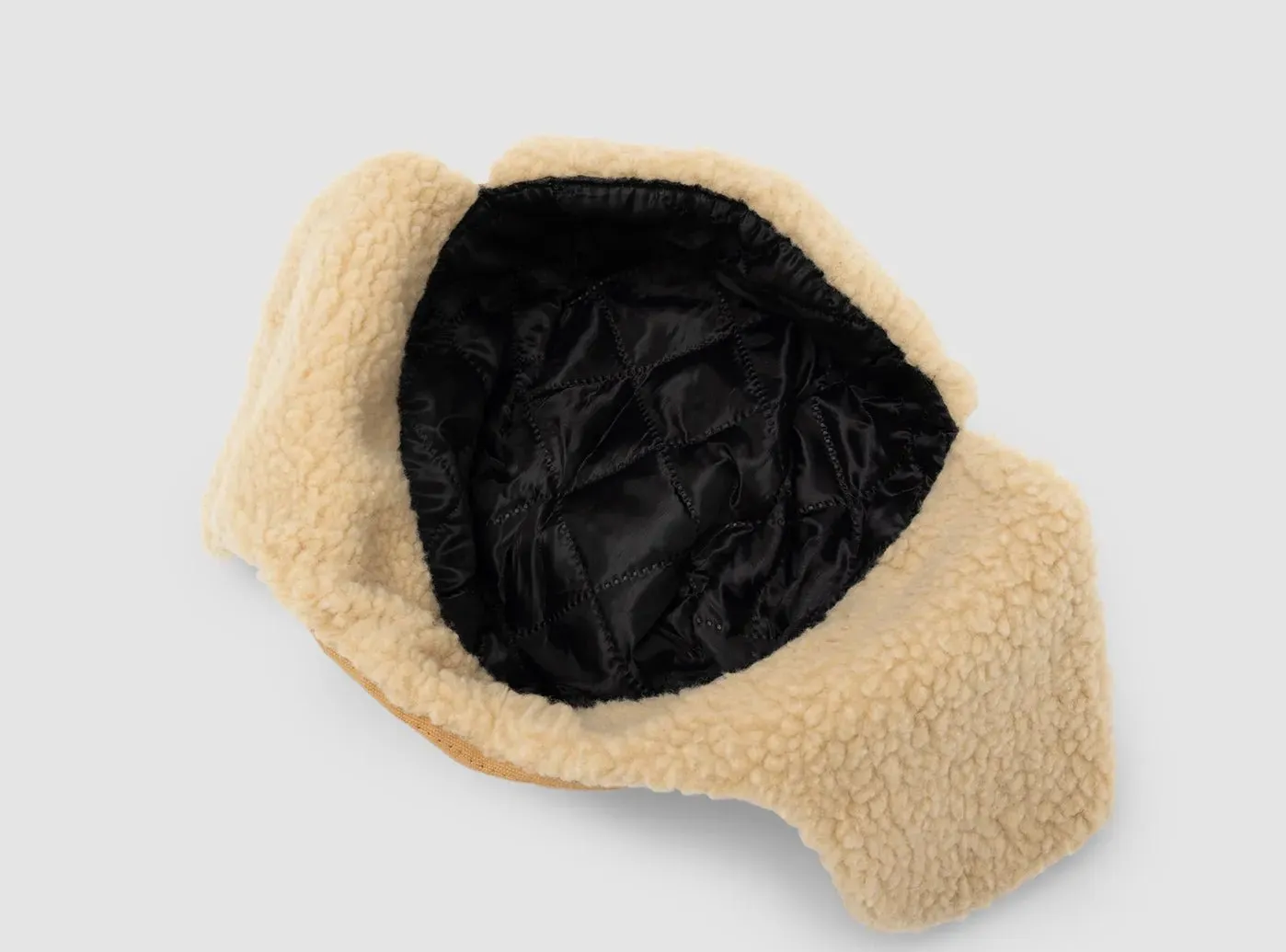 FitVille Warm Bomber Hat with Earflaps (Unisex)