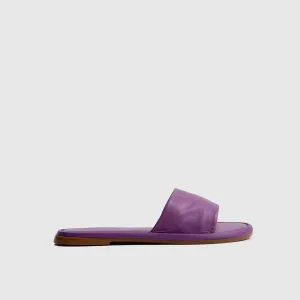 Flat Comfort Push In Sandal 242305