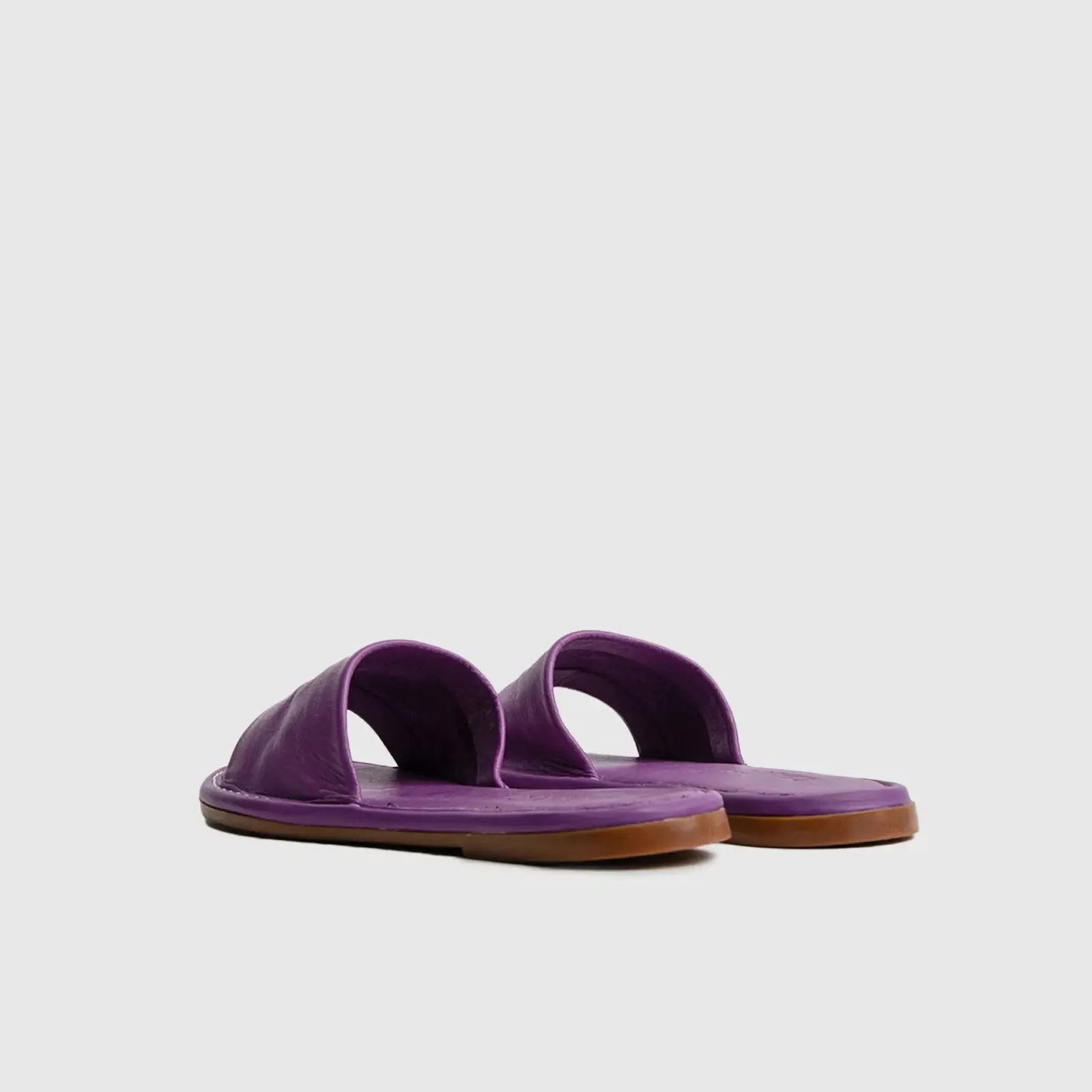 Flat Comfort Push In Sandal 242305