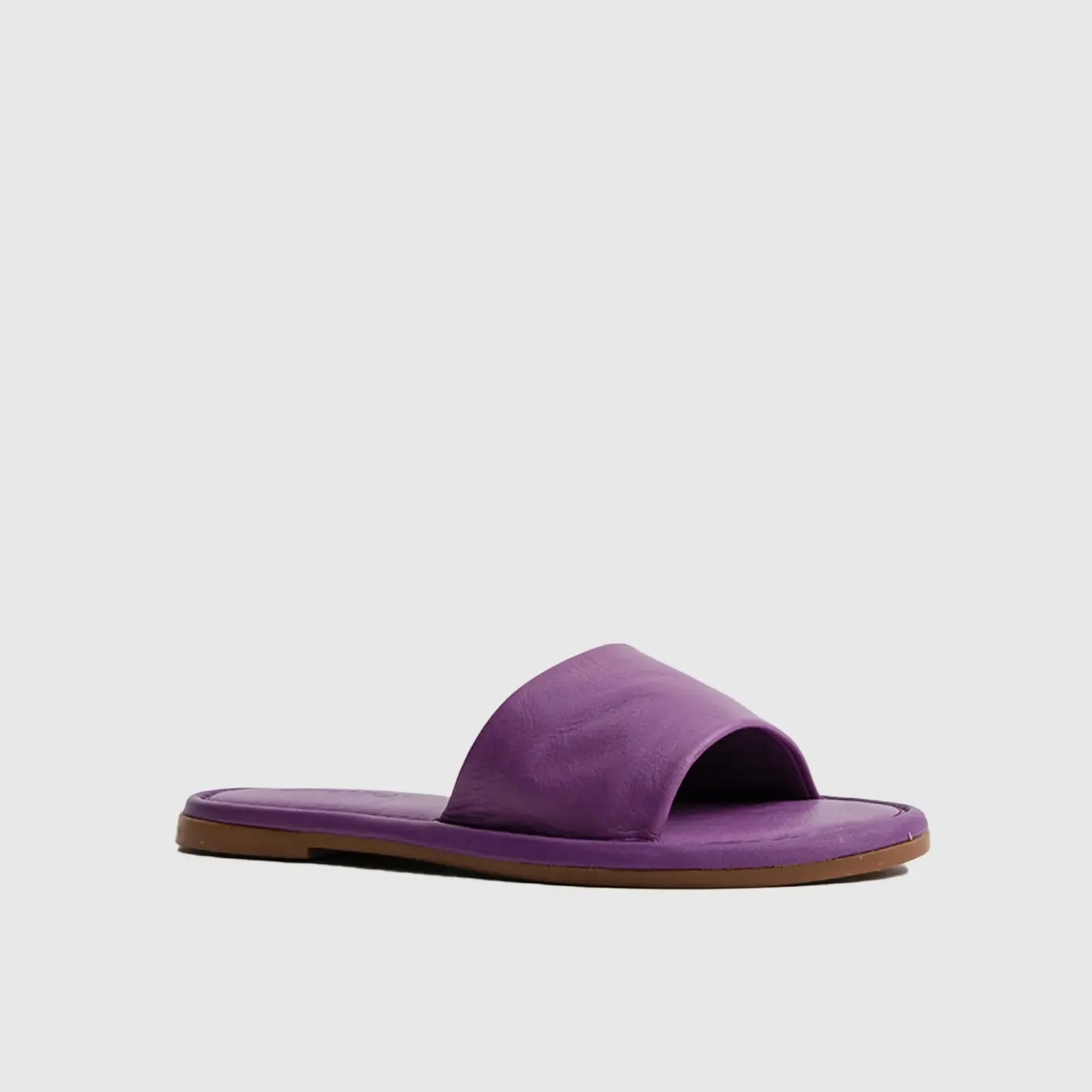 Flat Comfort Push In Sandal 242305