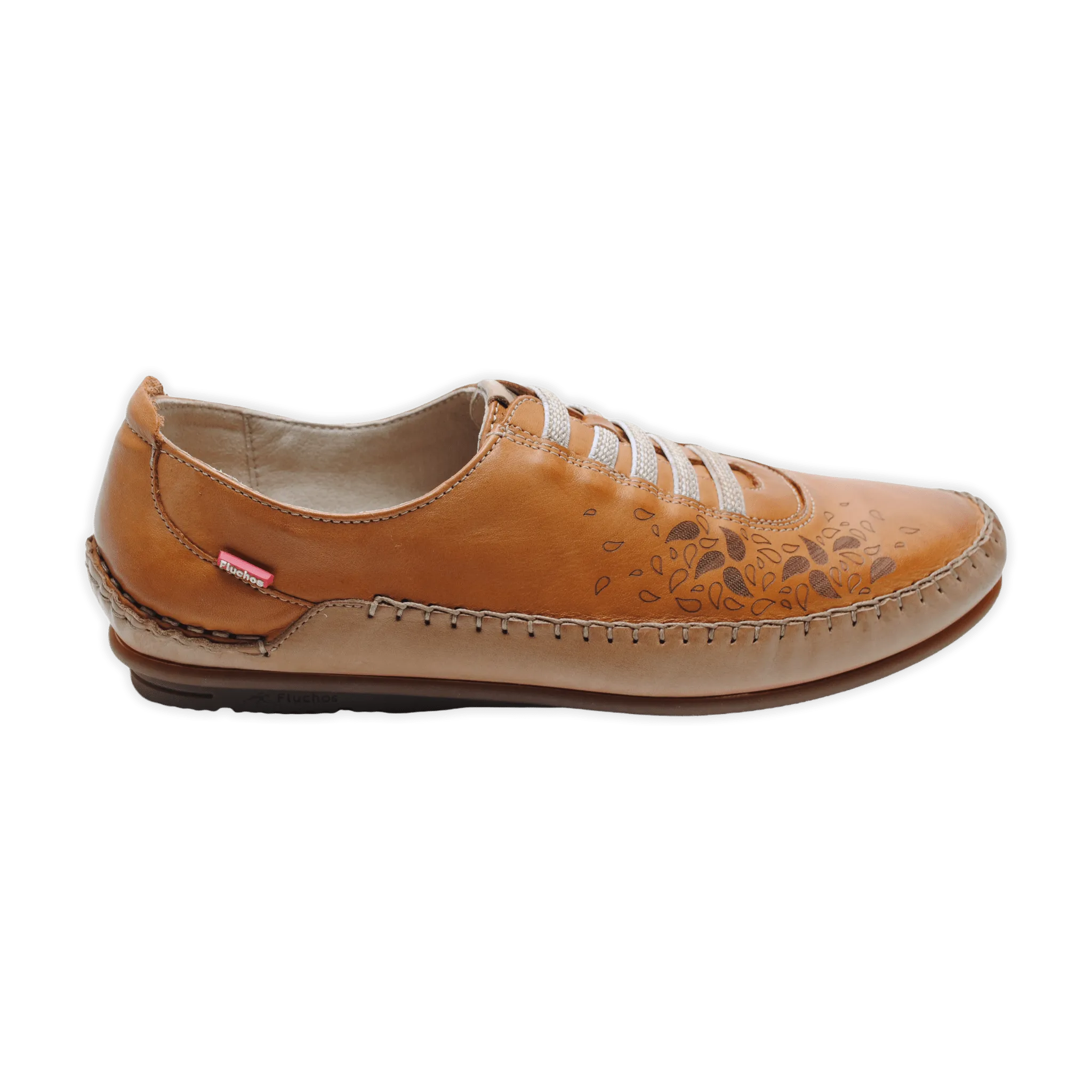 Fluchos Women's Esla Loafers- Habana Dore