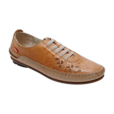 Fluchos Women's Esla Loafers- Habana Dore