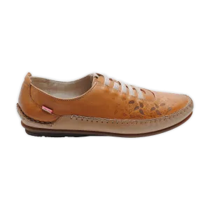 Fluchos Women's Esla Loafers- Habana Dore