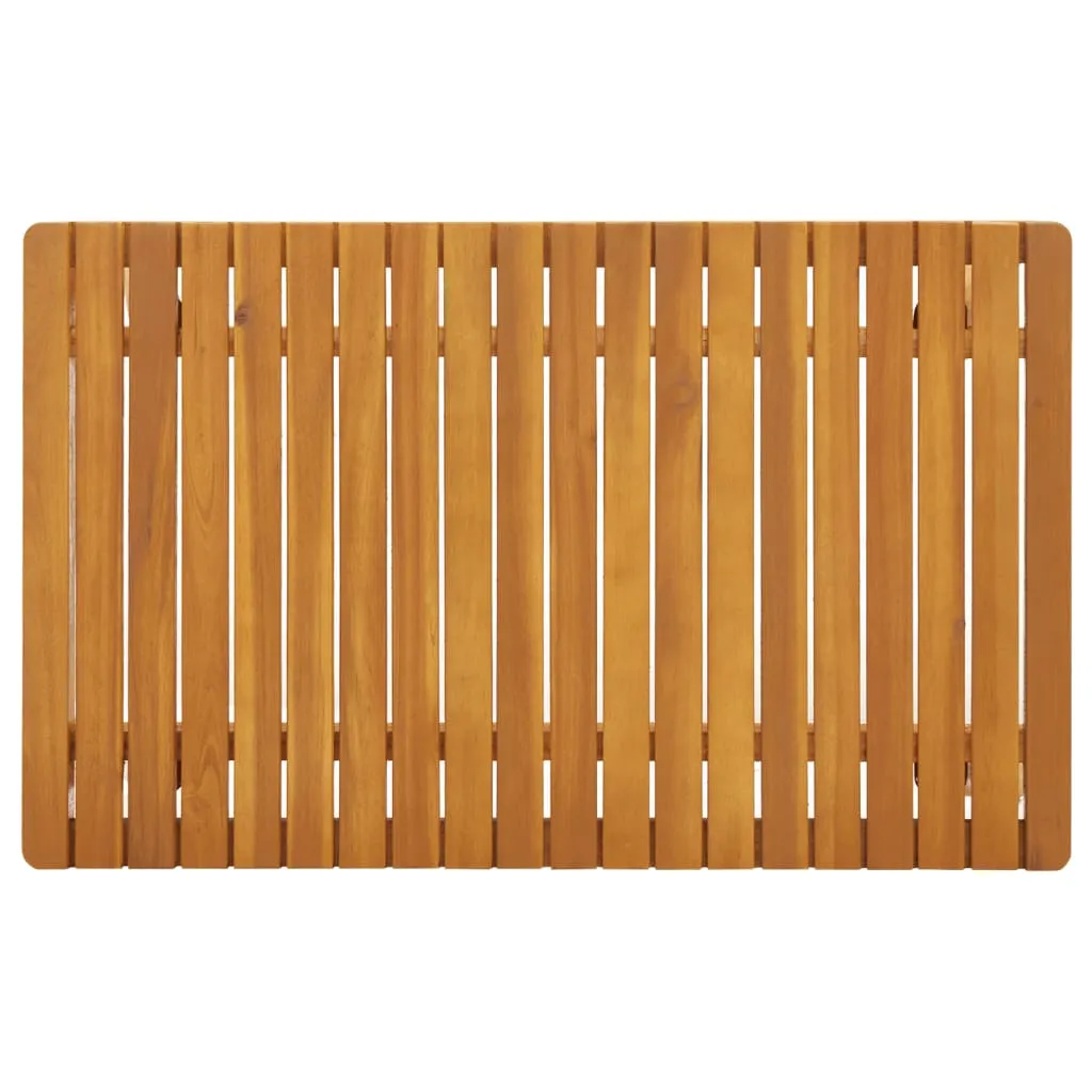 Garden Coffee Table 90x55x35 cm Solid Acacia Wood