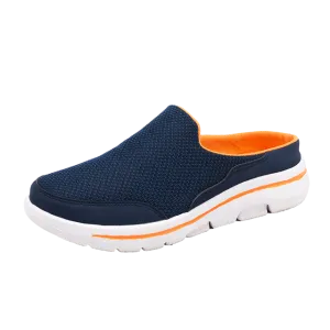 GRW Women Slip On EVA Breathable Lightweight Anti-Slip Walking Mules Slip On