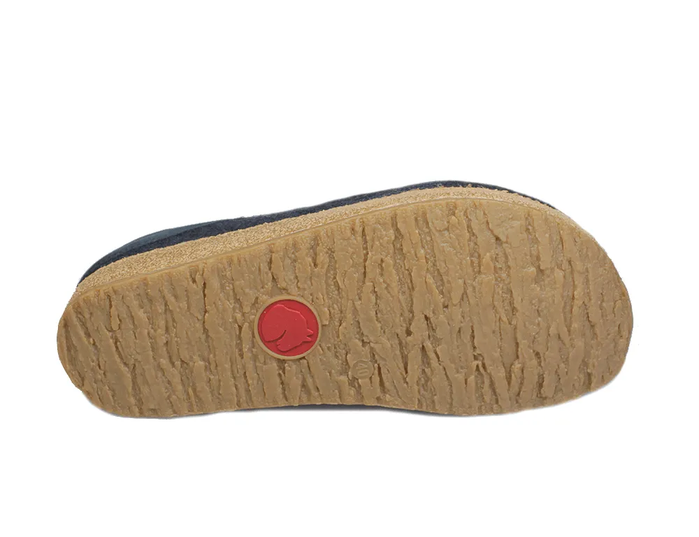 Haflinger Unisex Grizzly Slippers GZL44- Charcoal